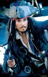 Johnny Depp phá cách diễn xuất