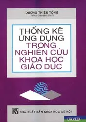 “Thống kê ứng dụng trong nghiên cứu khoa học giáo dục”