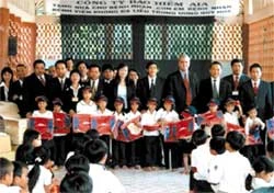 AIA - Thương hiệu bảo hiểm gắn bó với cộng đồng