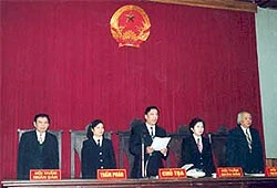 117 tòa án cấp huyện được tăng thẩm quyền xét xử
