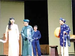 Vắng bóng danh hài
