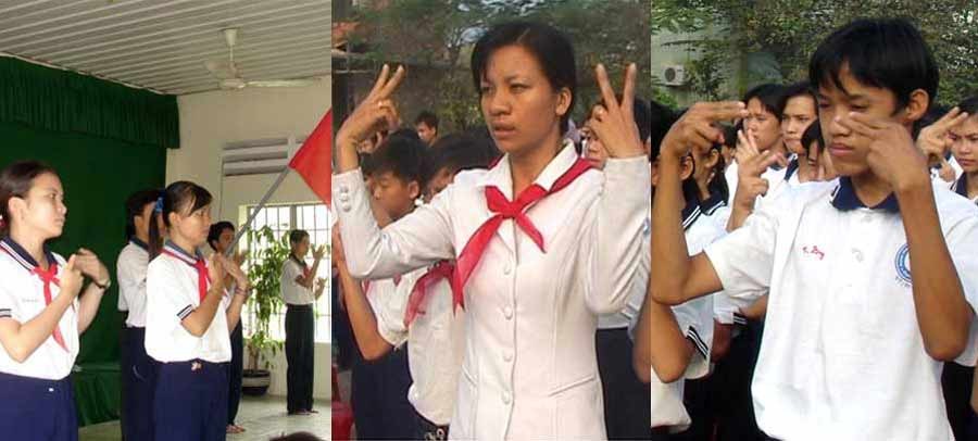 Saluting the Flag from the Heart ảnh 2 Saluting the Flag from the Heart ảnh 2