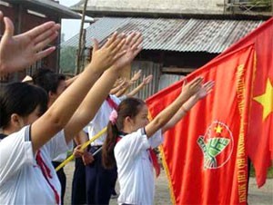Saluting the Flag from the Heart ảnh 1 Saluting the Flag from the Heart ảnh 1