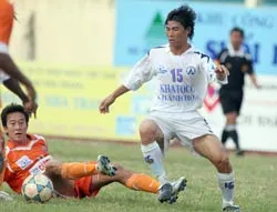 Eurowindow V- League 2006 (vòng 22 ngày 30-7) ảnh 1 Eurowindow V- League 2006 (vòng 22 ngày 30-7) ảnh 1