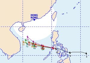 Viet Nam on High Alert of another Powerful Storm ảnh 1 Viet Nam on High Alert of another Powerful Storm ảnh 1