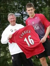 “Carrick không phải là Roy Keane” ảnh 1 “Carrick không phải là Roy Keane” ảnh 1