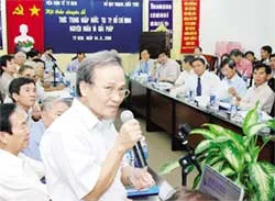 Cần có chiến lược liên vùng