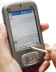 Nhật ký SMS cho giới trẻ