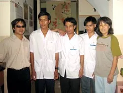 Khiếm thị nhưng không khuyết nghề
