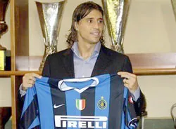 Hernan Crespo: “Tôi hạnh phúc trở lại Italia” ảnh 1 Hernan Crespo: “Tôi hạnh phúc trở lại Italia” ảnh 1