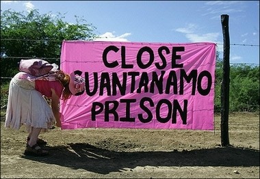 Protests Swirl on Fifth Anniversary of Guantanamo Prison ảnh 1 Protests Swirl on Fifth Anniversary of Guantanamo Prison ảnh 1