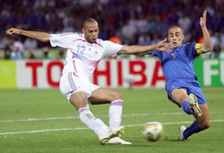 Henry hướng tới World Cup 2010 ảnh 1 Henry hướng tới World Cup 2010 ảnh 1