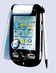 Điện thoại nắp gập trong suốt