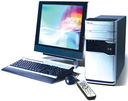 Máy tính để bàn Acer Aspire E500 - cấu hình cao, chi phí thấp