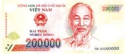 Phát hành tiền polymer mới mệnh giá 10.000 đồng và 200.000 đồng