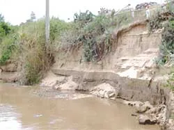 Lương thực cứu đói đã đến với dân đảo Nam Du