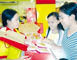 Nâng chất bánh Trung thu