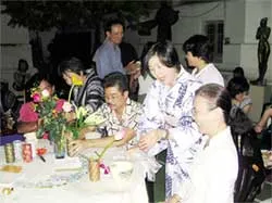 Giao lưu mỹ thuật Nhật Bản, Hàn Quốc tại TPHCM