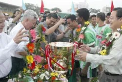 Bàn thắng “vàng” của Thắng ảnh 1 Bàn thắng “vàng” của Thắng ảnh 1