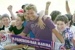 Sebastien Frey: “Baggio đã thay đổi cuộc đời tôi !” ảnh 1 Sebastien Frey: “Baggio đã thay đổi cuộc đời tôi !” ảnh 1