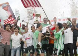 Kết thúc Eurowindow V- League 2006 (ngày 20-8) ảnh 1 Kết thúc Eurowindow V- League 2006 (ngày 20-8) ảnh 1
