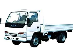 Xe tải JAC 1,25 tấn được thị trường quan tâm