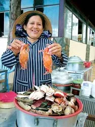 Seafood rong