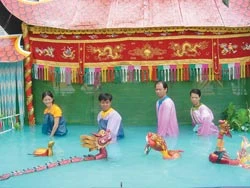 16 trò múa rối nước hấp dẫn