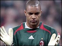 Dida May Miss Tie against Man Utd ảnh 1 Dida May Miss Tie against Man Utd ảnh 1