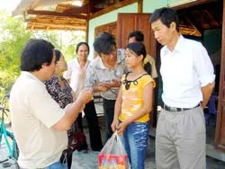 Góp công, chung sức chữa trị “Chim sệ cánh”