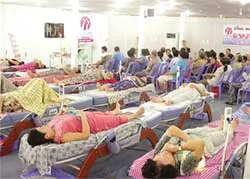 Giường massage không thể chữa bệnh