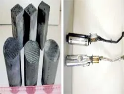 Chế tạo thành công thiết bị lọc khí thải xe máy