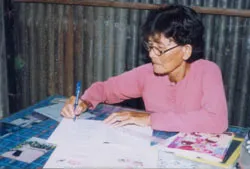 Cô giáo Khmer già và lớp học tình thương