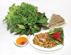Gỏi cá Nha Trang