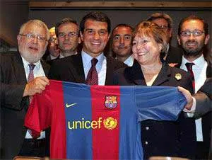 Barcelona đóng góp 1,9 triệu USD cho từ thiện ảnh 1 Barcelona đóng góp 1,9 triệu USD cho từ thiện ảnh 1