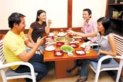 Làng nướng Thái ở TPHCM