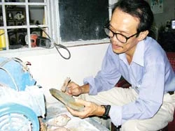 “Dị nhân” chơi “thạch ảnh”