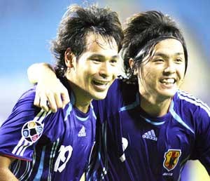 Japan See off the United Arab Emirates ảnh 1