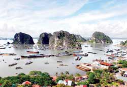 Ha Long Bay Up For Selection as Natural Wonder Of the World ảnh 1 Ha Long Bay Up For Selection as Natural Wonder Of the World ảnh 1