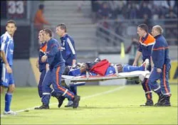 Tiền đạo Gerald Asamoah của Schalke ảnh 1 Tiền đạo Gerald Asamoah của Schalke ảnh 1