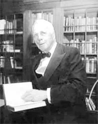 Phát hiện bài thơ chưa xuất bản của Robert Frost
