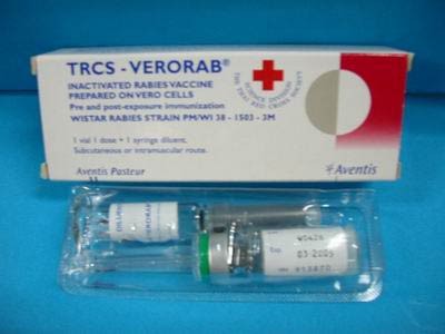 Verorab, the new vaccine from France Verorab, the new vaccine from France