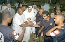 Brazil được Kuwait đón tiếp chu đáo ảnh 1 Brazil được Kuwait đón tiếp chu đáo ảnh 1