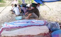 Chìm đò,19 học sinh thiệt mạng, mất tích ảnh 2 Chìm đò,19 học sinh thiệt mạng, mất tích ảnh 2