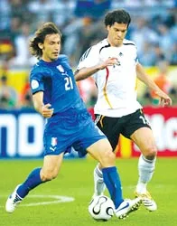 Pirlo – ứng viên sáng giá của Quả bóng Vàng 2006 ảnh 1 Pirlo – ứng viên sáng giá của Quả bóng Vàng 2006 ảnh 1