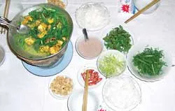 Quà thu Hà Nội