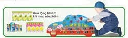Nutifood với “Sữa cho bé, quà cho cả nhà”