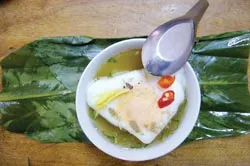 Bánh cuốn trứng Hà Giang