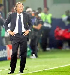 Mancini và cái bóng của Eriksson ảnh 1 Mancini và cái bóng của Eriksson ảnh 1