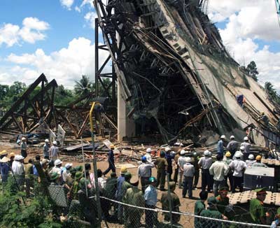Causes of Can Tho Bridge Collapse Still Elude Investigators ảnh 1 Causes of Can Tho Bridge Collapse Still Elude Investigators ảnh 1